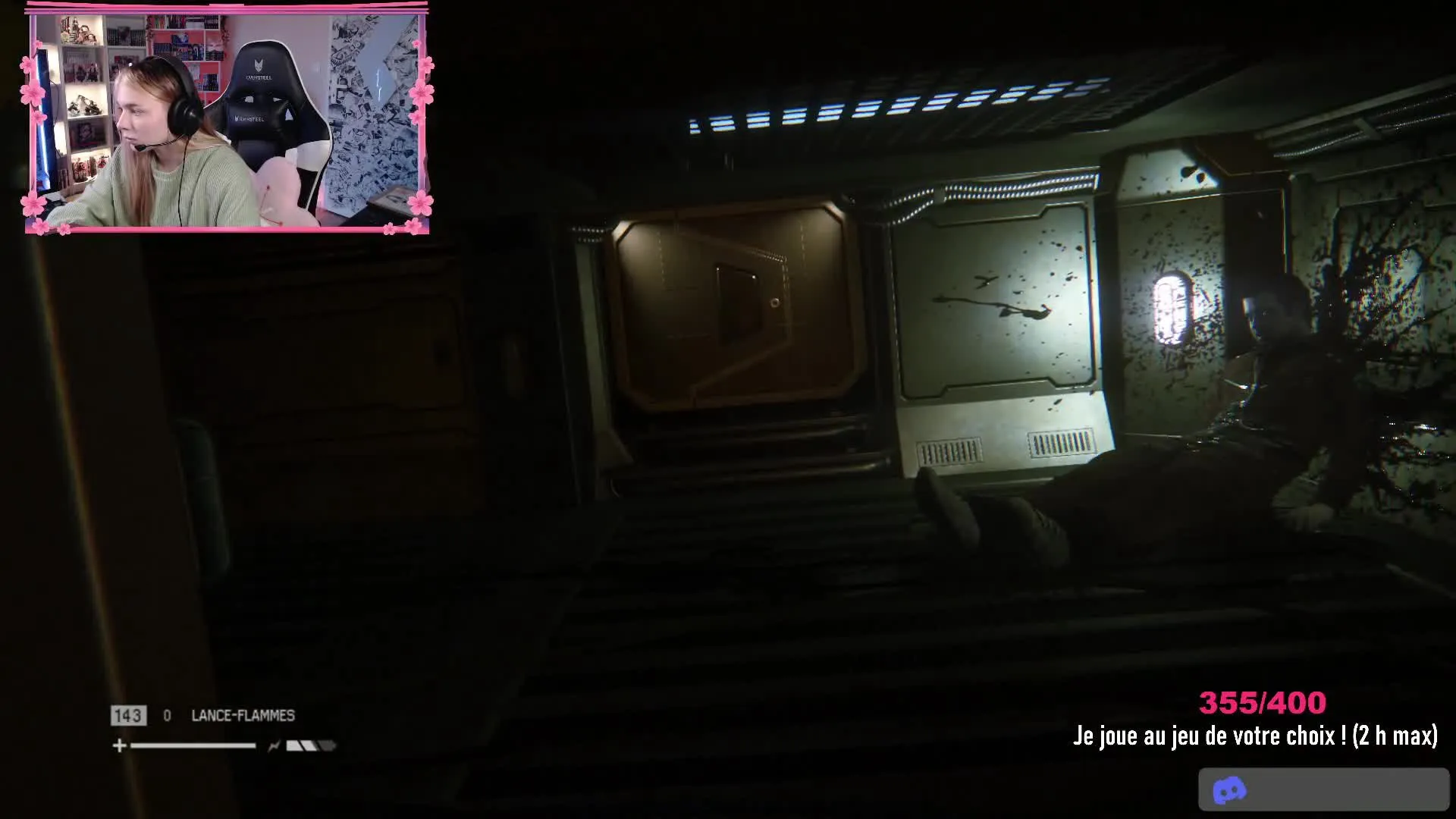 Extrait de Alien: Isolation sur la chaîne Natsumivlr